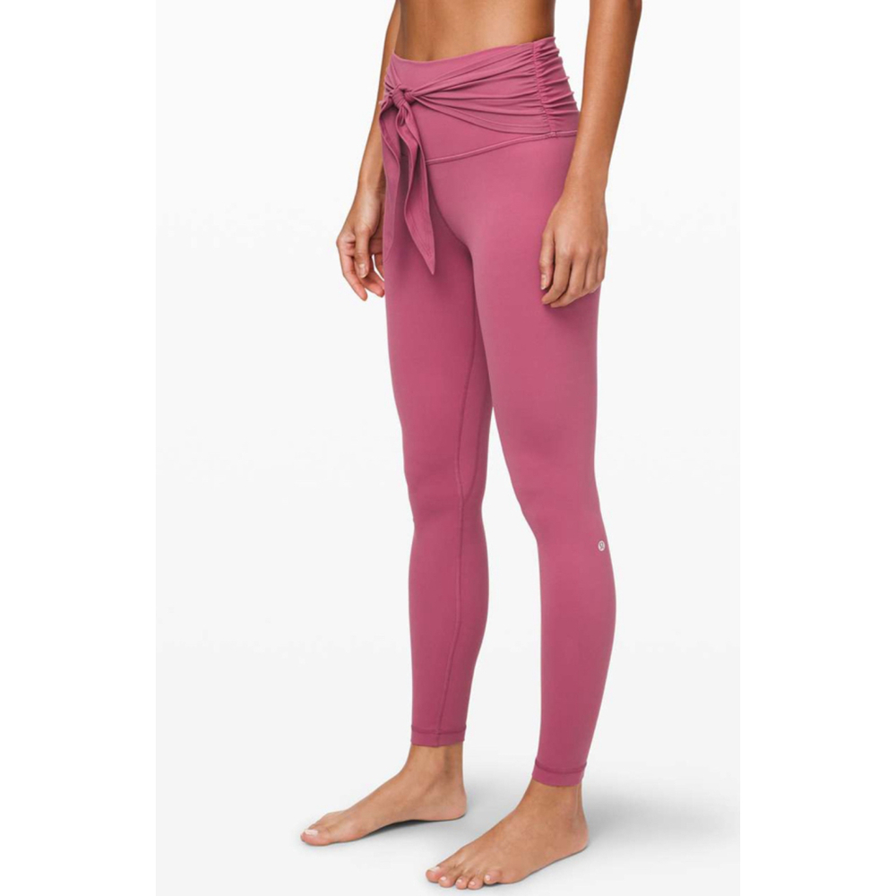 Lululemon Align Pant 28" *Wrap Waist
Moss Rose Sz 8